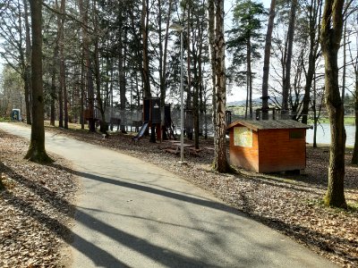Tr!p okolo přehrady - Luhačov!ce 20210401 151109