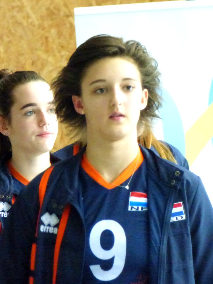 Tournoi WEVZA U16 de Harnes 2019 - Belgique vs Pays-Bas (09-01-2019) 2