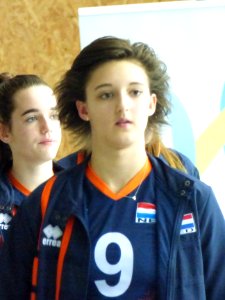Tournoi WEVZA U16 de Harnes 2019 - Belgique vs Pays-Bas (09-01-2019) 2