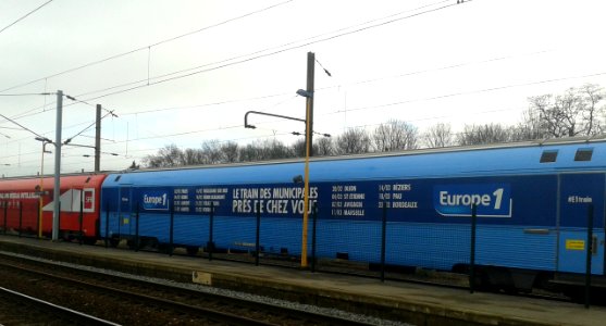 Train Europe 1 Hénin-Beaumont