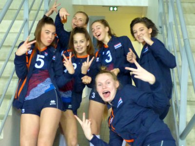Tournoi WEVZA U16 de Harnes 2019 - Belgique vs Pays-Bas (09-01-2019) 1