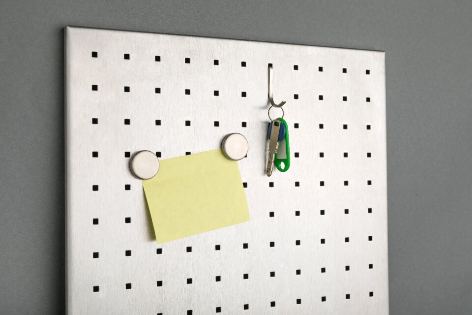 Key reminder memory