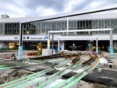 Toyama Station in 2019(3)