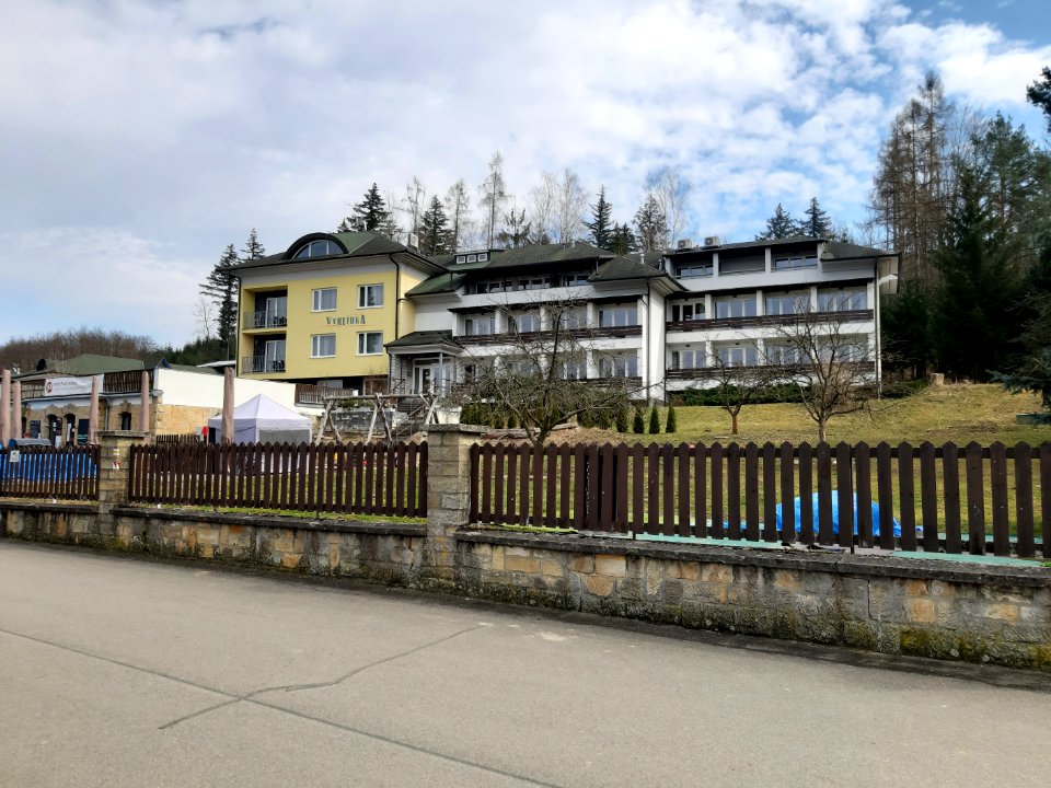 Trip okolo přehrady - Luhačovice 20210330 140215