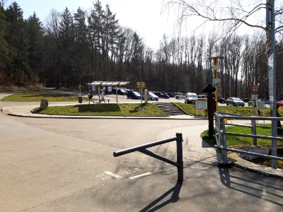 Tr!p okolo přehrady - Luhačov!ce 20210401 140707