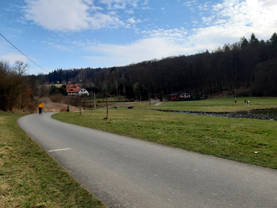 Trip okolo přehrady - Luhačovice 20210330 151205
