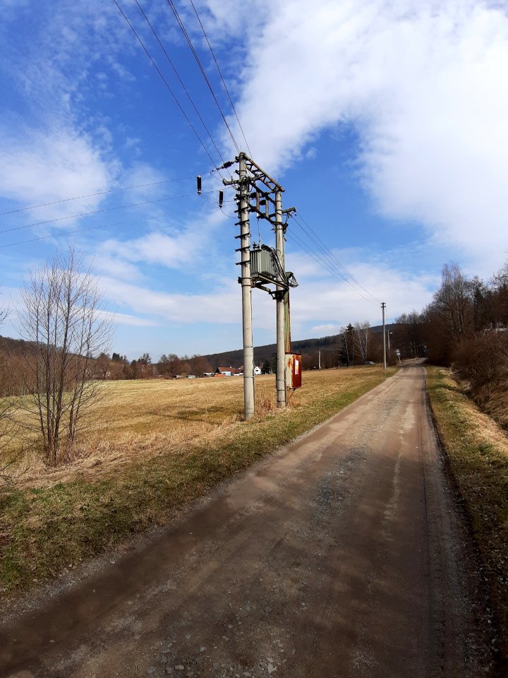 Trip okolo přehrady - Luhačovice 20210330 143720