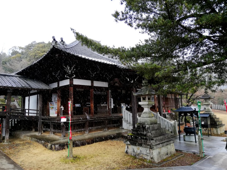 Tsugaosan Hachiyōrendai-ji Jakkō-in Temple 20210218 22