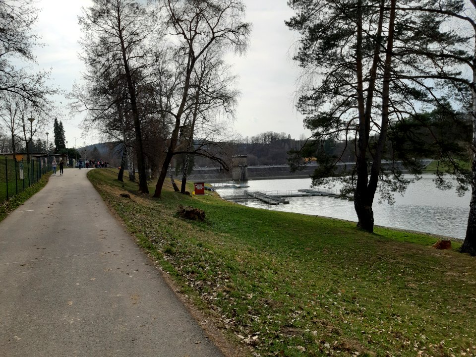 Tr!p okolo přehrady - Luhačov!ce 20210401 161018