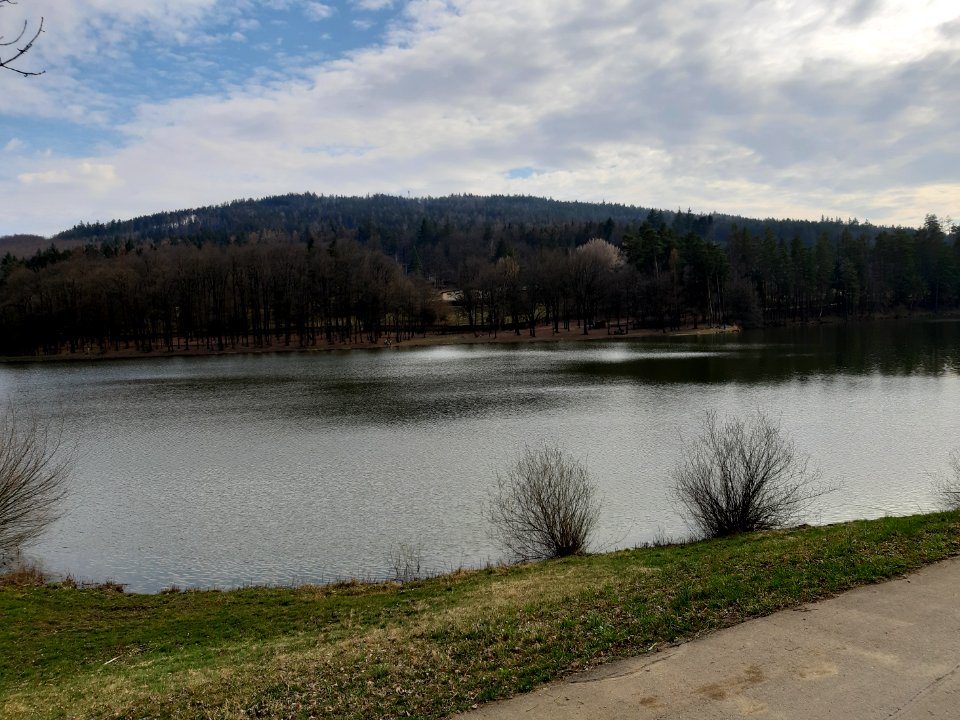 Trip okolo přehrady - Luhačovice 20210330 153256