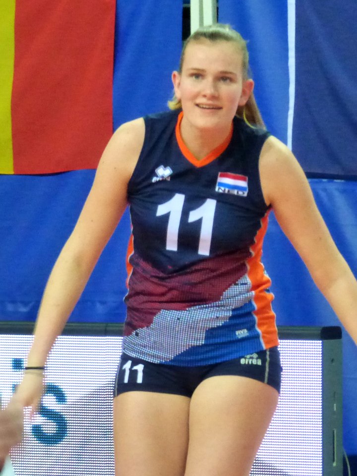 Tournoi WEVZA U16 de Harnes 2019 - Belgique vs Pays-Bas (09-01-2019) 11