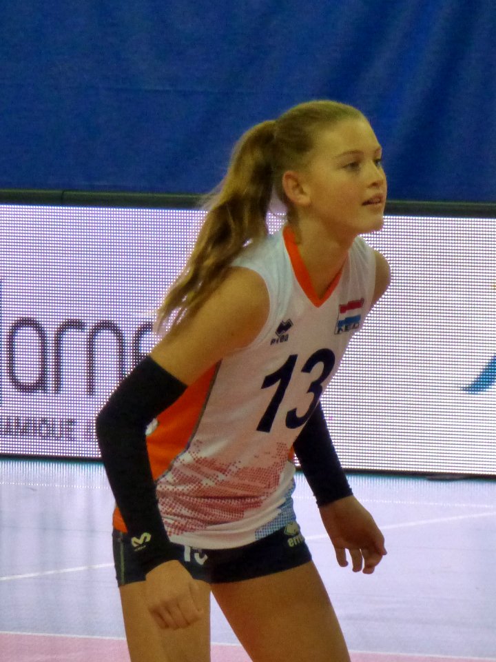 Tournoi WEVZA U16 de Harnes 2019 - Belgique vs Pays-Bas (09-01-2019) 8