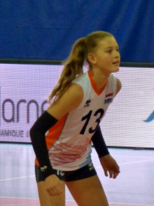 Tournoi WEVZA U16 de Harnes 2019 - Belgique vs Pays-Bas (09-01-2019) 8