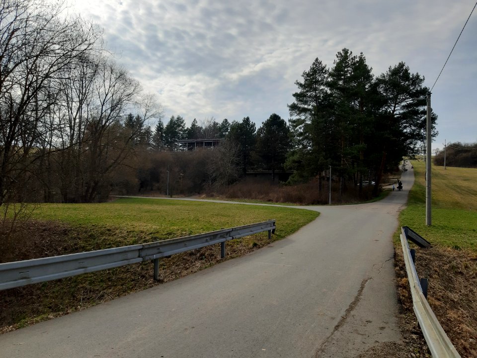 Trip okolo přehrady - Luhačovice 20210330 154317