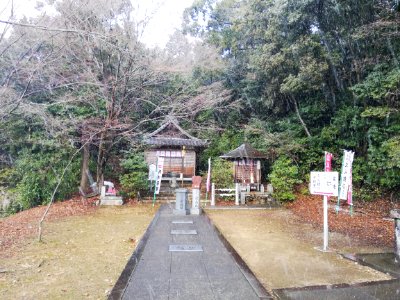 Tsugaosan Hachiyōrendai-ji Jakkō-in Temple 20210218 20