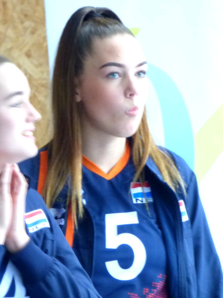 Tournoi WEVZA U16 de Harnes 2019 - Belgique vs Pays-Bas (09-01-2019) 3