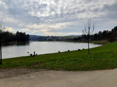 Trip okolo přehrady - Luhačovice 20210330 152732