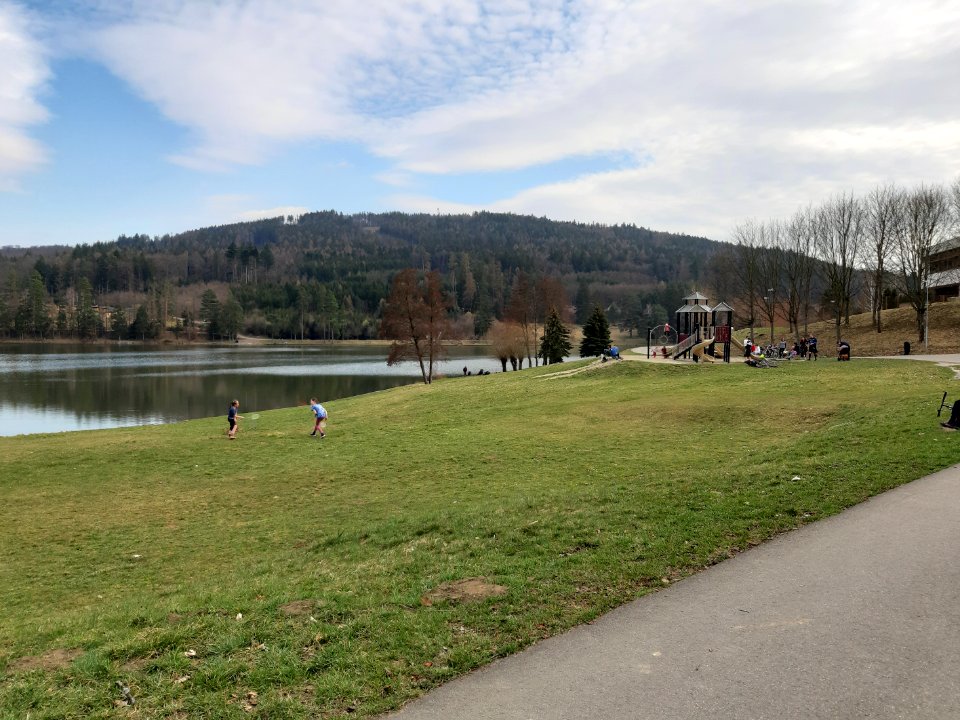 Trip okolo přehrady - Luhačovice 20210330 155719