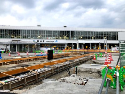 Toyama Station in 2019(1)
