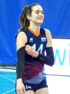 Tournoi WEVZA U16 de Harnes 2019 - Belgique vs Pays-Bas (09-01-2019) 6