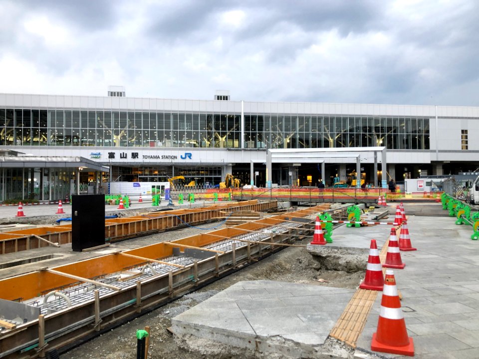 Toyama Station in 2019(2)