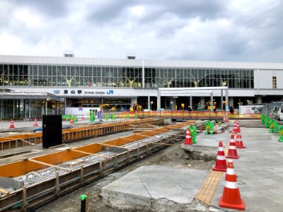 Toyama Station in 2019(2)