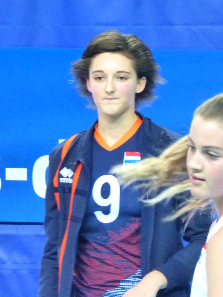 Tournoi WEVZA U16 de Harnes 2019 - Belgique vs Pays-Bas (09-01-2019) 13