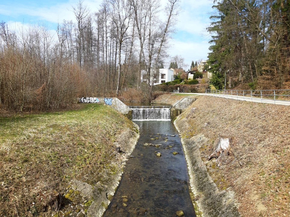 Trip okolo přehrady - Luhačovice 20210330 134132