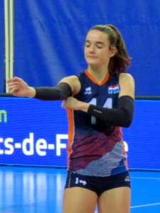 Tournoi WEVZA U16 de Harnes 2019 - Belgique vs Pays-Bas (09-01-2019) 9