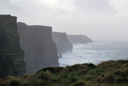 Ocean clare cliffs photo