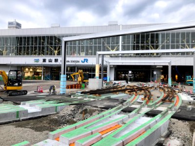 Toyama Station in 2019(4)