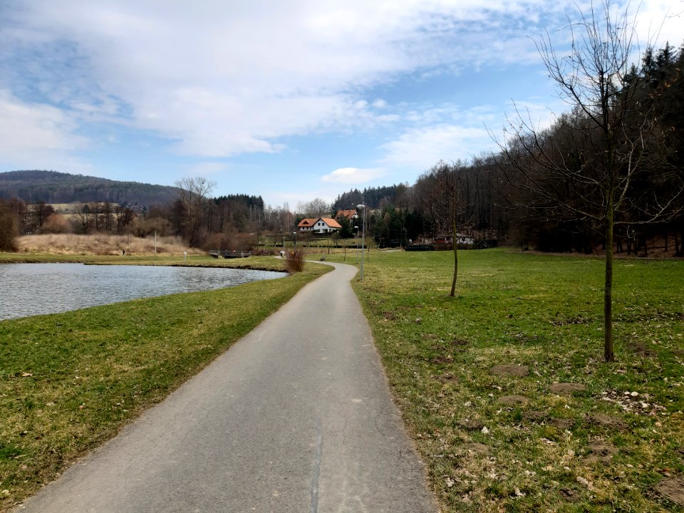 Trip okolo přehrady - Luhačovice 20210330 142729