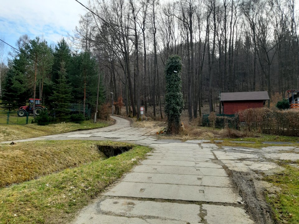 Trip okolo přehrady - Luhačovice 20210330 143208