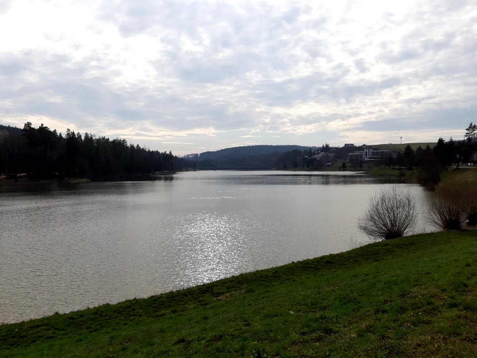 Trip okolo přehrady - Luhačovice 20210330 153125