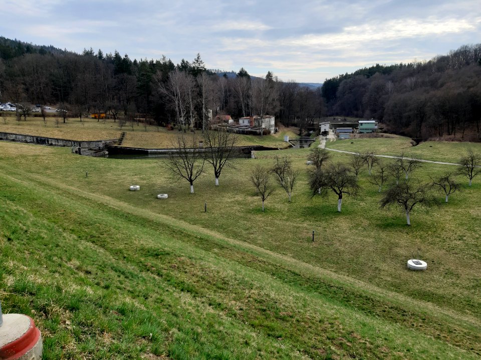 Trip okolo přehrady - Luhačovice 20210330 161239