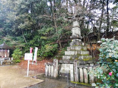 Tsugaosan Hachiyōrendai-ji Jakkō-in Temple 20210218 19