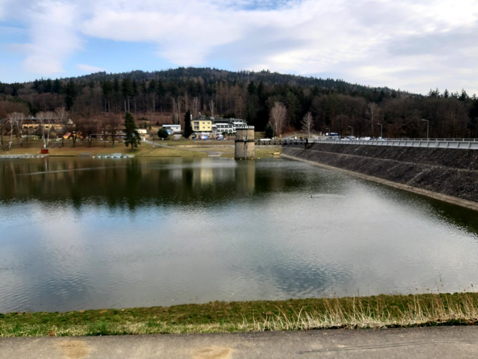 Trip okolo přehrady - Luhačovice 20210330 161116