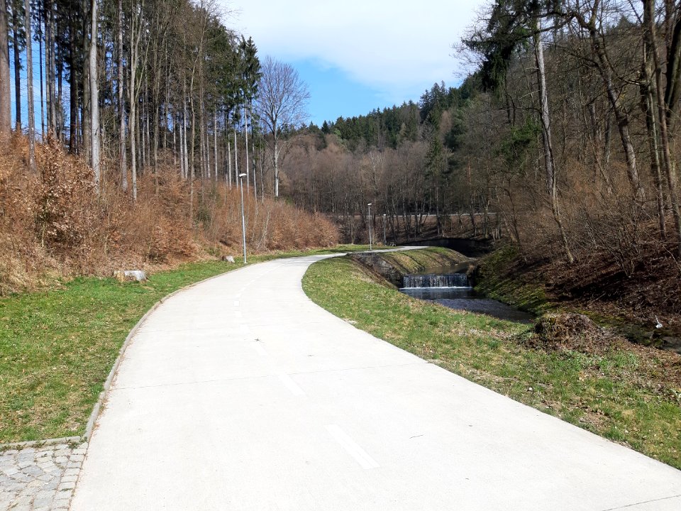 Trip okolo přehrady - Luhačovice 20210330 133812
