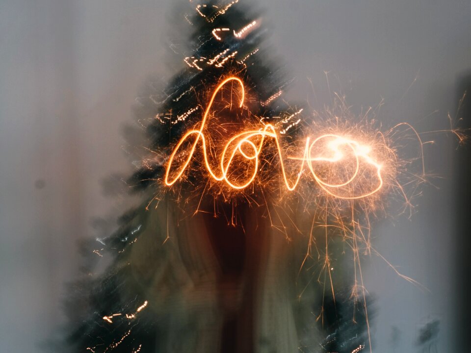 Long exposure love gray photography