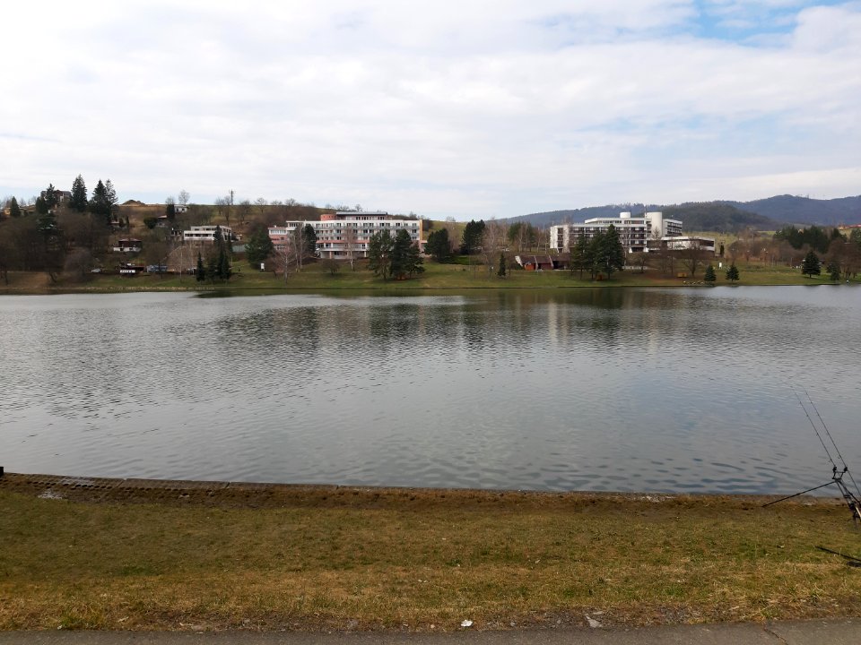 Trip okolo přehrady - Luhačovice 20210330 141000