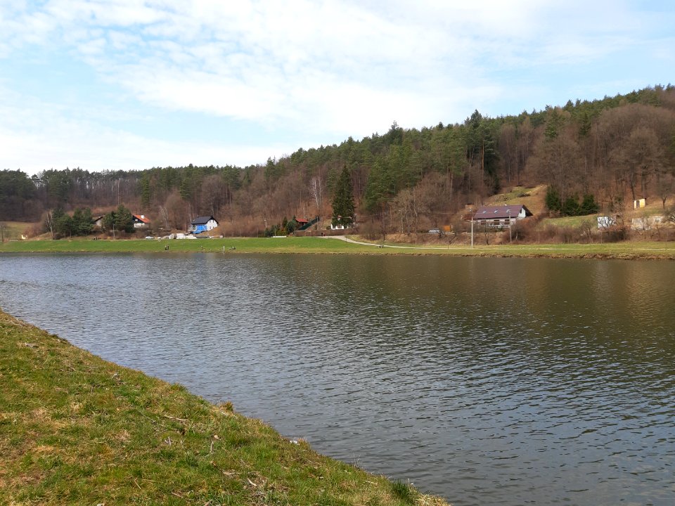 Trip okolo přehrady - Luhačovice 20210330 142747