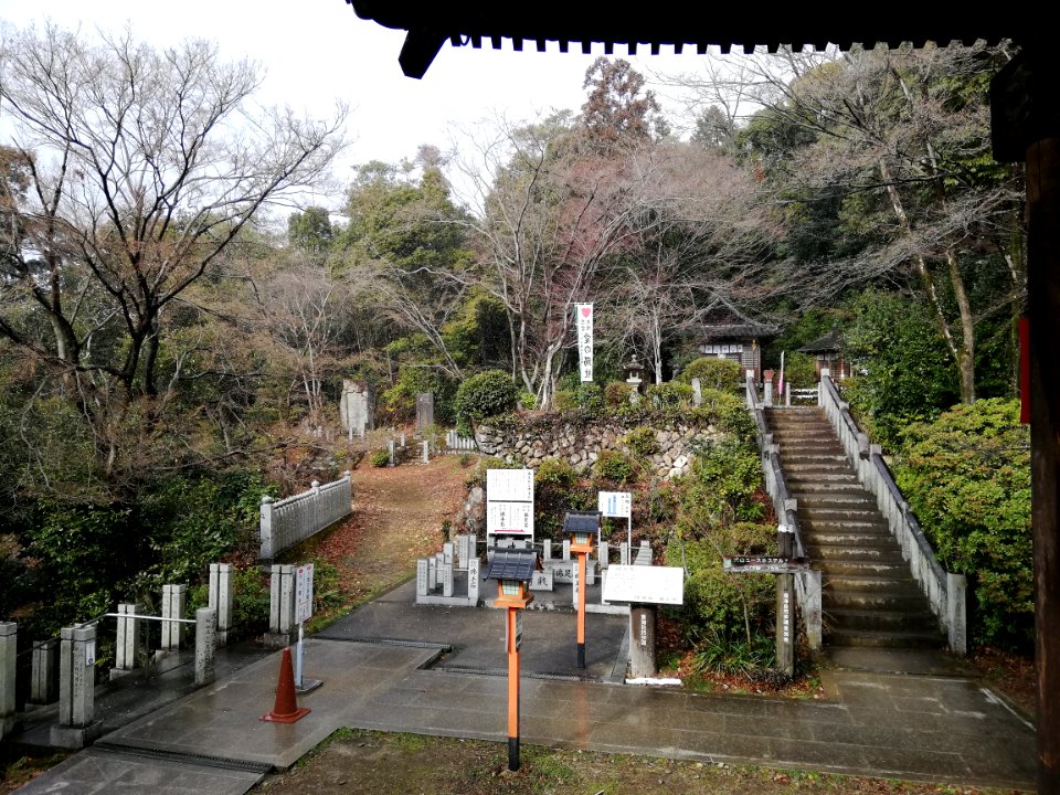 Tsugaosan Hachiyōrendai-ji Jakkō-in Temple 20210218 25
