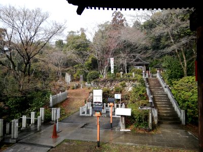 Tsugaosan Hachiyōrendai-ji Jakkō-in Temple 20210218 25
