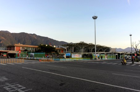 TRA Hualien Station New Building under Construction 20170923a