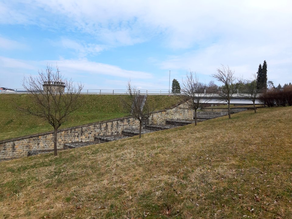 Trip okolo přehrady - Luhačovice 20210330 135955