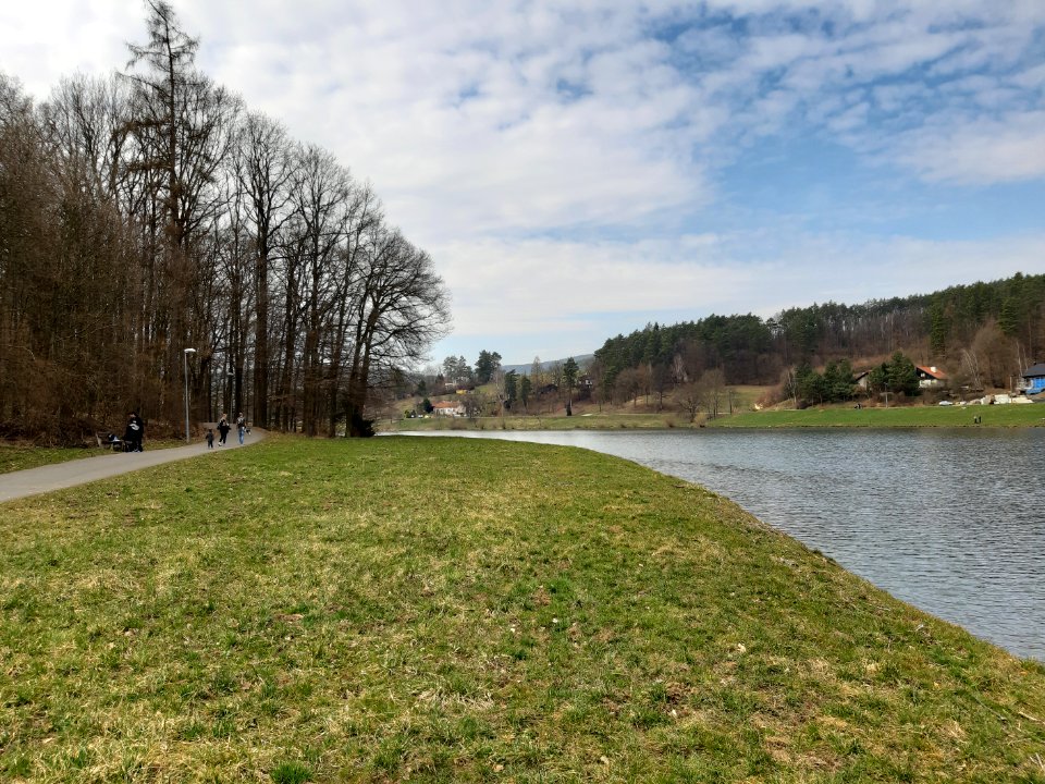 Trip okolo přehrady - Luhačovice 20210330 142745