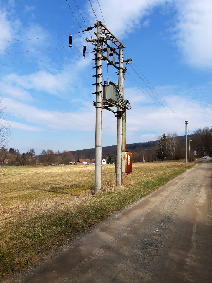 Trip okolo přehrady - Luhačovice 20210330 143727