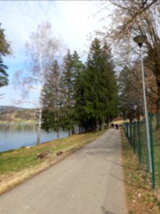 Trip okolo přehrady - Luhačovice 20210330 140552