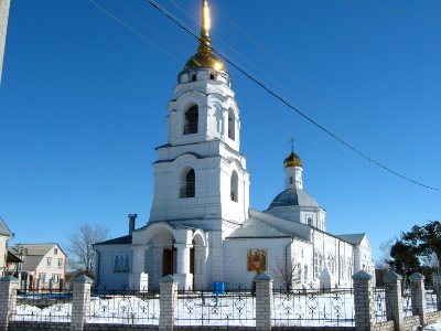 Trinity Church Voronezh Borovoe img 001 photo