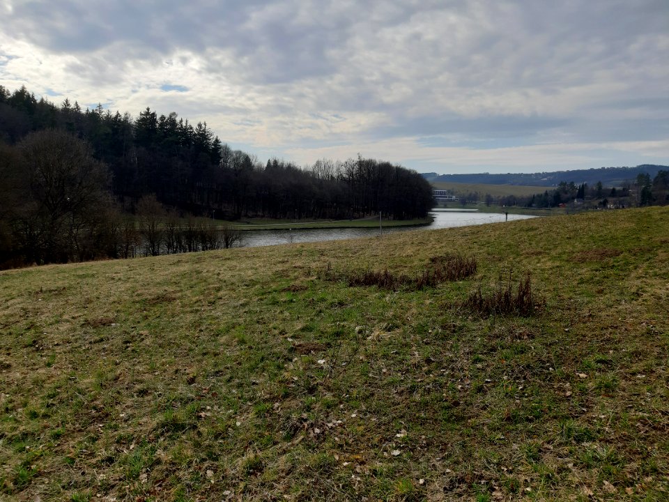 Trip okolo přehrady - Luhačovice 20210330 150910